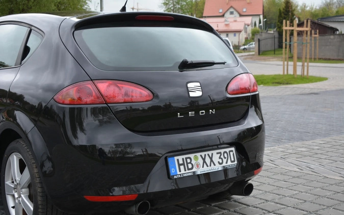 Seat Leon cena 16700 przebieg: 242500, rok produkcji 2006 z Dzierzgoń małe 352